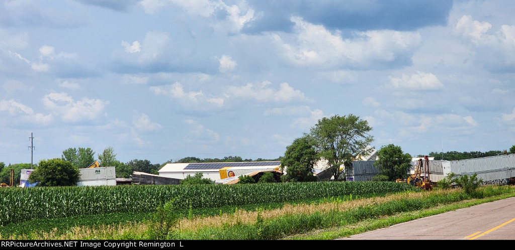 BNSF Z Train Derailment